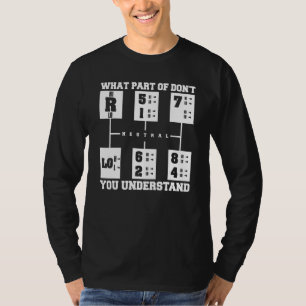 Vilken del av förstår du inte Trucker Lastbil dr? T Shirt