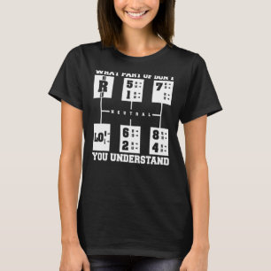 Vilken del av förstår du inte Trucker Lastbil dr? T Shirt