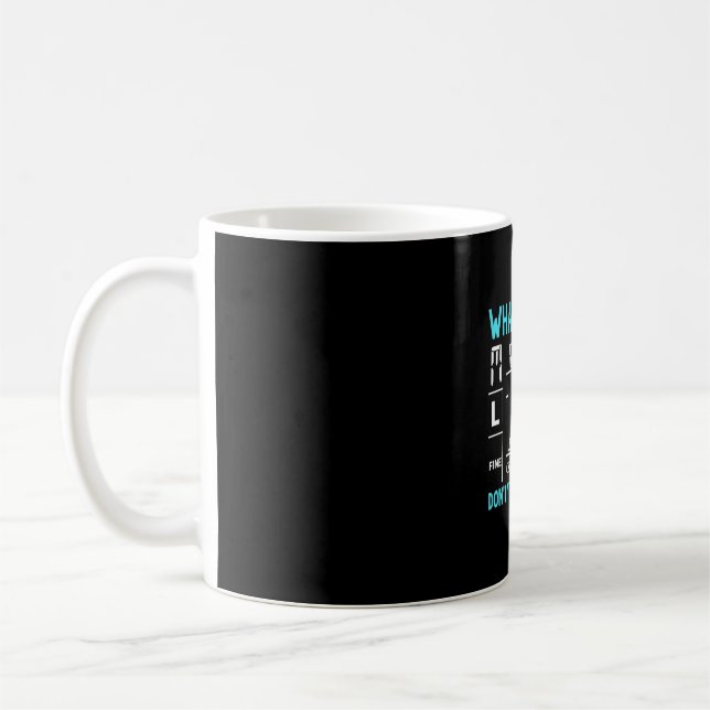 Vilken del av fotografen kaffemugg (Vänster)