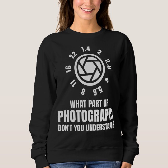 Vilken del av fotografi? t shirt (Framsida)