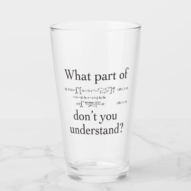 Vilken del av...? glaskopp (Framsida)