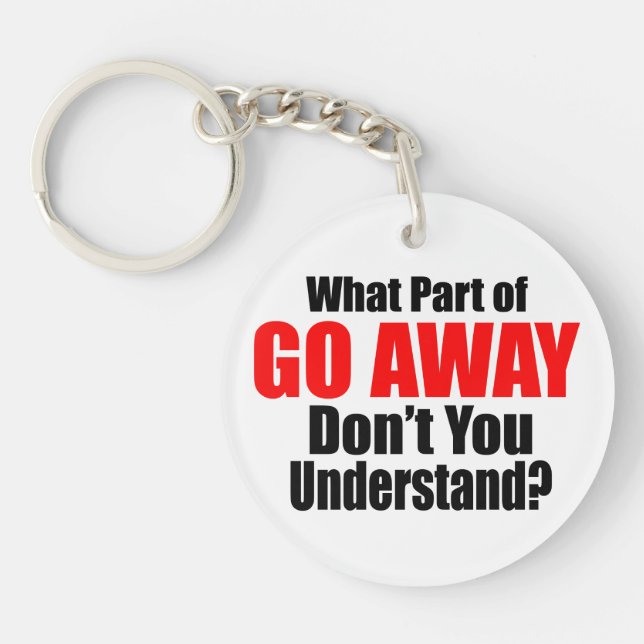 Vilken del av Go Away (Framsidan)