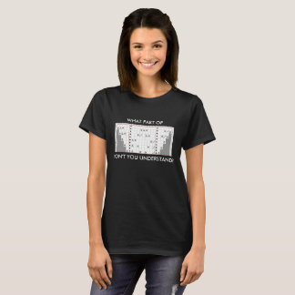 VILKEN DEL AV handarbeteT-tröja Tee Shirt