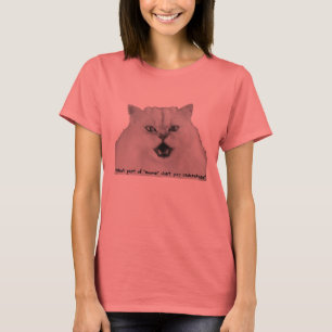 Vilken del av inte "jamar" du förstår? tee shirt