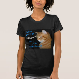 Vilken del av "jama", inte förstår du t-shirt