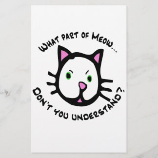 Vilken del av Meow..