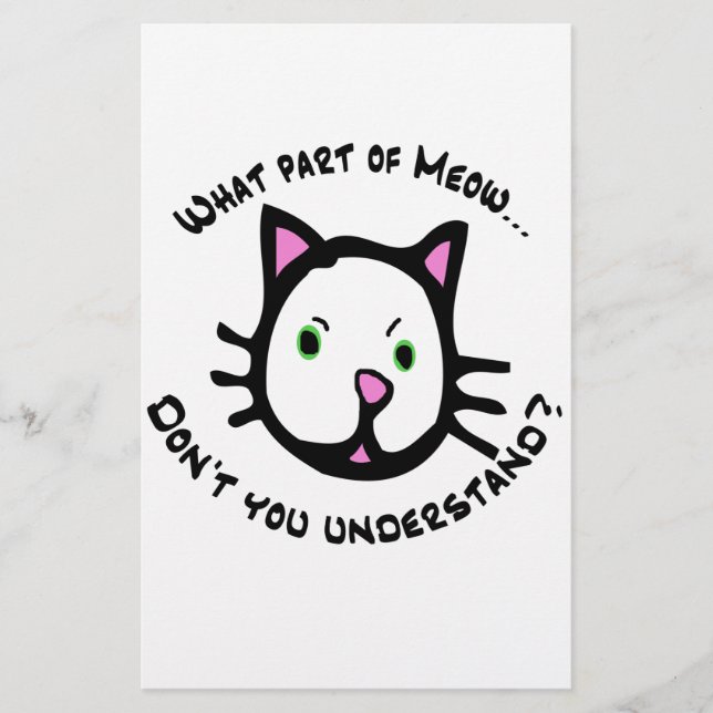 Vilken del av Meow.. (Framsida)