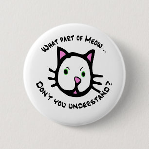 Vilken del av Meow… Knapp