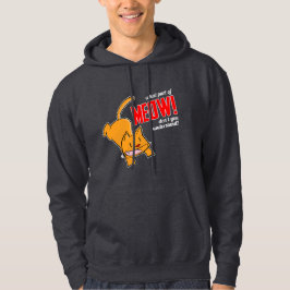 Vilken del av mjau förstår du inte? hoodie