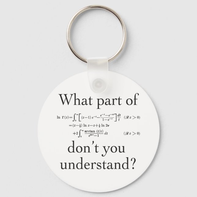 Vilken del av... nyckelring (Framsida)