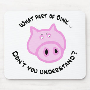 Vilken del av Oink… Musmatta