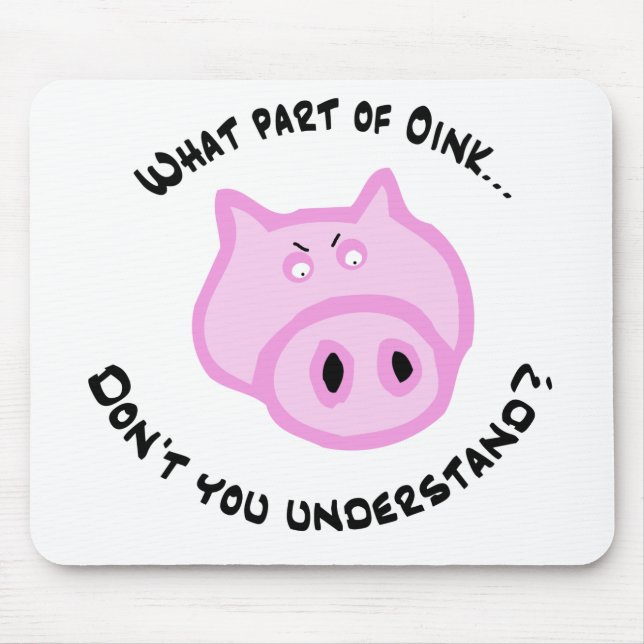 Vilken del av Oink… Musmatta (Framsidan)