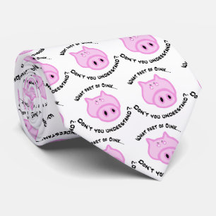 Vilken del av Oink.. Neck Tie Slips