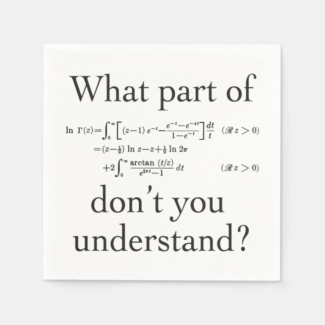 Vilken del av... pappersservett (Framsidan)