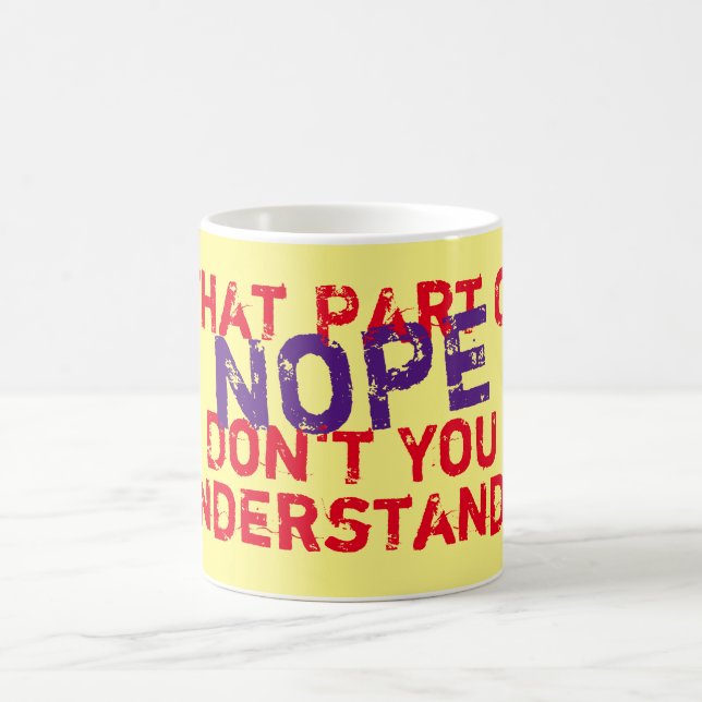 Vilken del av påven förstår du inte.. kaffemugg (Center)