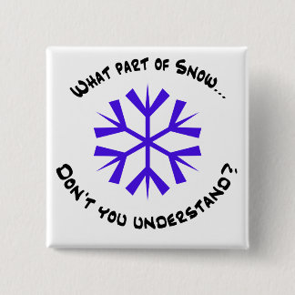 Vilken del av snö…? knapp