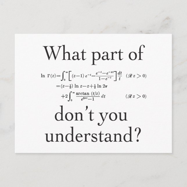 Vilken del av... vykort (Framsida)