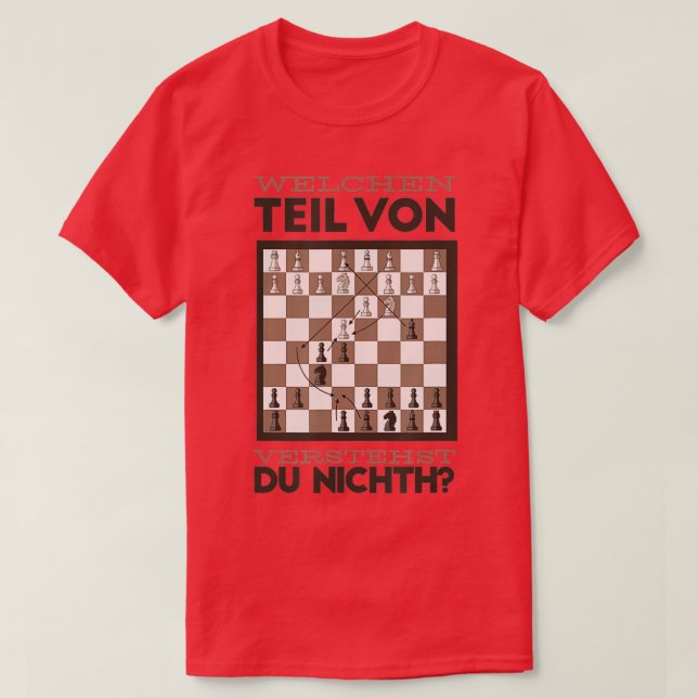 Vilken del förstår du Joke-schack? T Shirt (Design framsida)