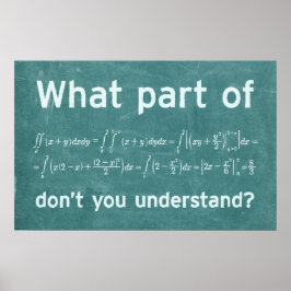 Vilken del? - Math Poster