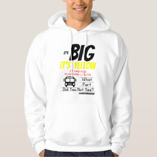 Vilken del missade du? hoodie