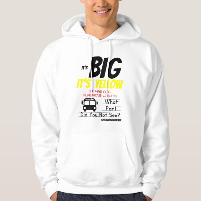 Vilken del missade du? hoodie (Framsida)