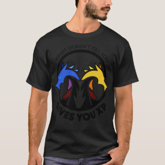 Vilken Döda Ge du med din XP DnD-dungeons och T Shirt