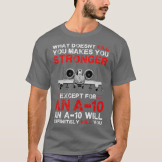 Vilken Döda gör dig starkare förutom en T Shirt