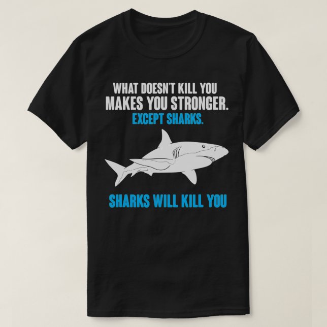 Vilken Döda gör dig starkare? T Shirt (Design framsida)