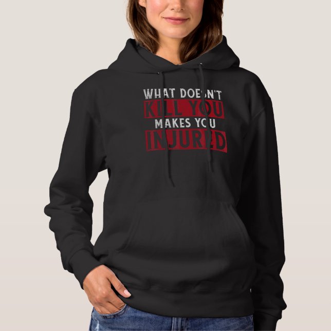 Vilken Döda gör du dig skadad? T Shirt (Framsida)