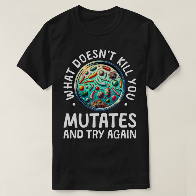 Vilken Döda muterar du och försöker igen med Micro T Shirt (Design framsida)