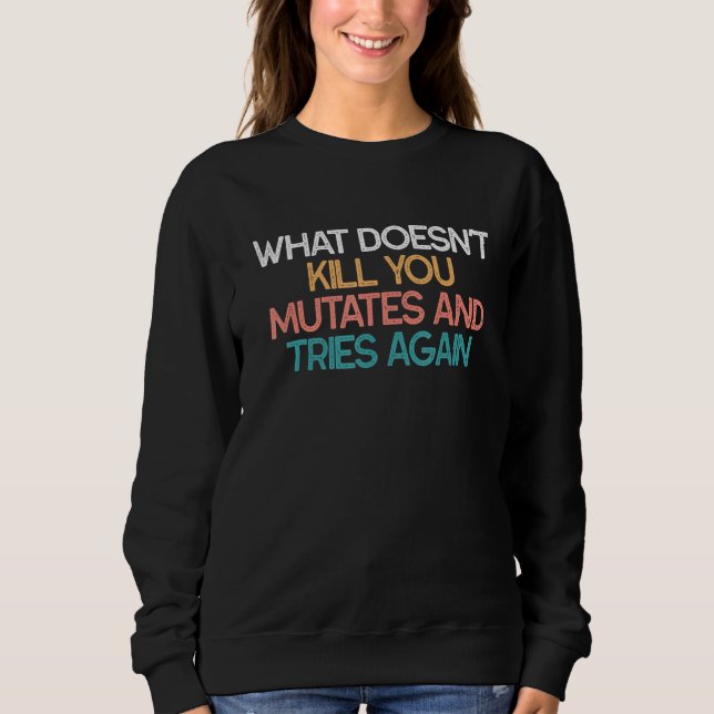 Vilken Döda muterar du och testar igen 2 T Shirt (Framsida)