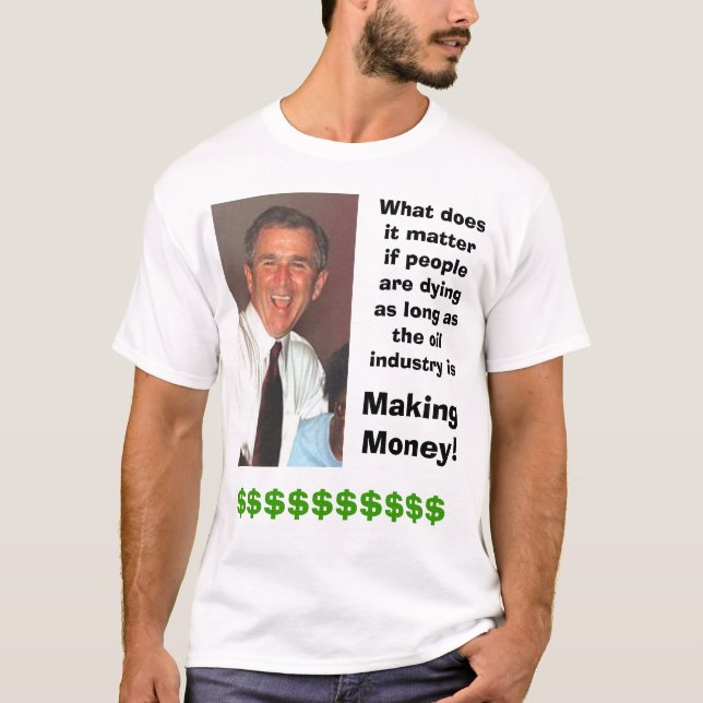 Vilken doesitmateria? t-shirt (Framsida)