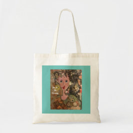 Vilken doll, Matilda. Joy in the God morgon Tote B Tygkasse