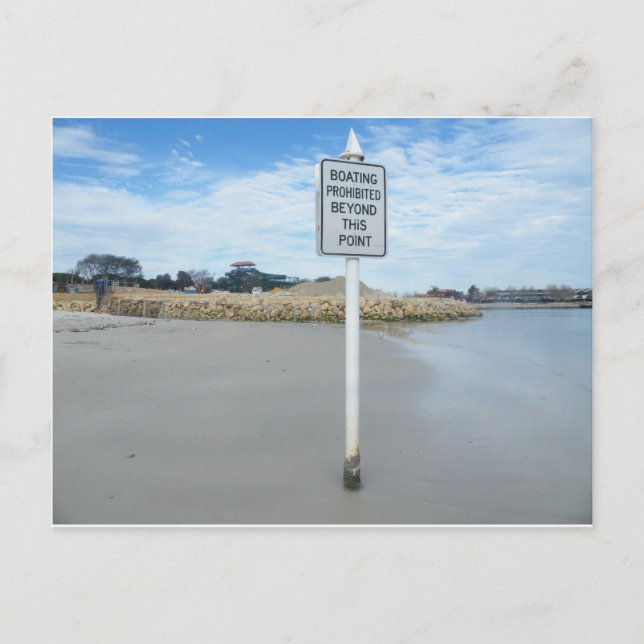 Vilken dum signal? vykort (Framsida)