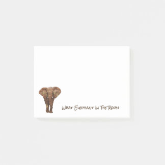 Vilken elefant i rummet post-it block
