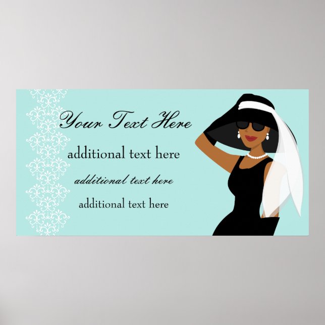 Vilken enastående hatt! poster (Framsidan)