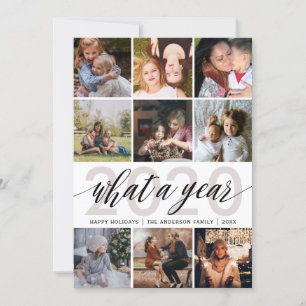 Vilken ettårig fotosamling julkort