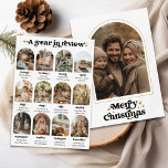 Vilken ettårsgranskning av Photo Collage God jul Julkort<br><div class="desc">Vilken ettårsgranskning av Helgdag God jul Collation Photo Collage</div>