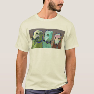 "Vilken färg är kaninen?", T-skjorta T-shirt