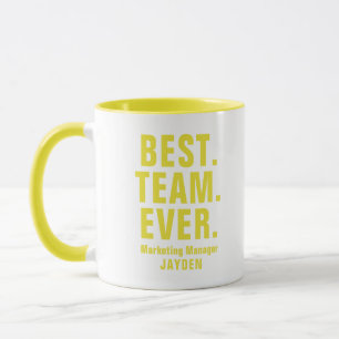Vilken Färg bästa team som helst, Office Employee  Mugg