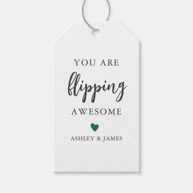 Vilken Färg du än vänder dig till Fantastisk Presentetikett (Framsidan)