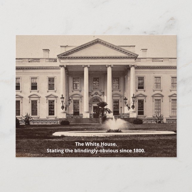 Vilken färg du vill ha så länge den är vit vykort (Framsida)