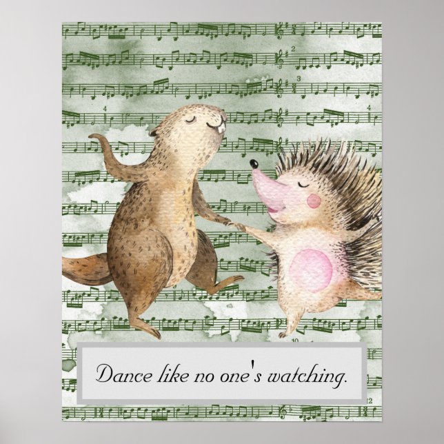 Vilken fin doans som ingen tittar på poster (Framsidan)