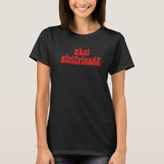 Vilken flickvän retro 5 t shirt