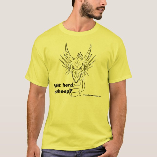 Vilken flock av får? t-shirt (Framsida)