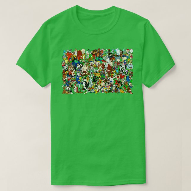 Vilken folkmassa? t shirt (Design framsida)