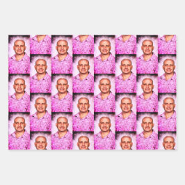 Vilken gåva! Figursätta Pappert plattformat Lakan 