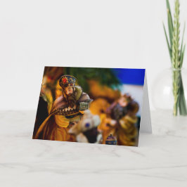 Vilken gåva kommer med du? helgkort