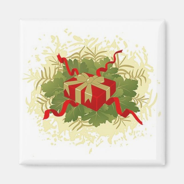 Vilken gåva! Magnet (Framsidan)