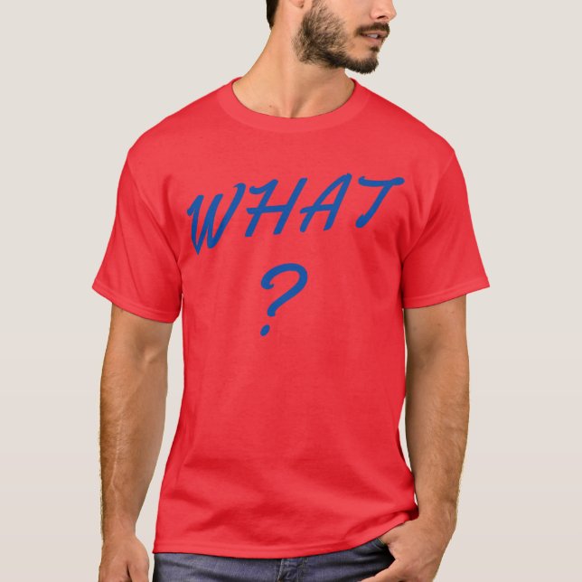 Vilken gåva t shirt (Framsida)
